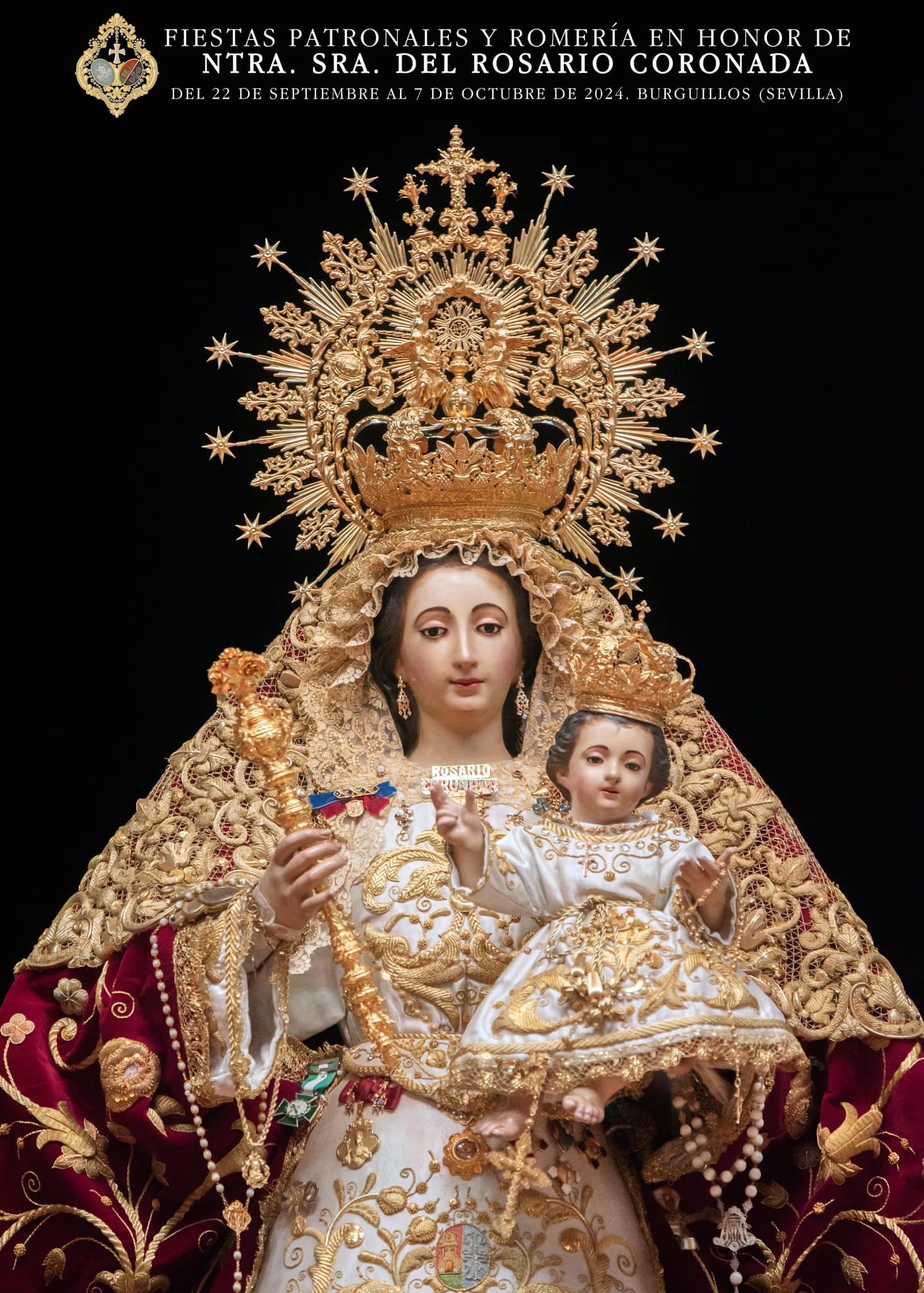 Fiestas patronales y romería en honor de Nuestra Señora del Rosario  